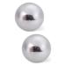 Beavorty 2 pieces couple baoding balls ring handballs for the healthcare system nervous system blood circulation massage ball gym Ball Gymnasium ball hand surface massage device Hohl handball trainer