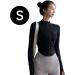 Buy BBL Women's Running Jacket - Breathable Sports Jacket with Zipper & Thumb Holes for Yoga & Fitness | Long Arm Training Jacket - Buy Online on GoSupps.com
