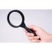 Magnifier with 10X 20X Magnification Lightweight Handheld Magnifying Glass for Reading Inspection Magnifier/Black Comfortable Anniversary - Buy Online on GoSupps.com