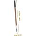 FOYTOKI Pencil Brow Pen Women Brow Pencil Shaper Pencil Eye Brow Pencil Wooden Coffee 1 count (Pack of 1) Coffee - Buy Online on GoSupps.com