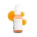 TZOL SKIN - Caribbean Dream Serum - CC Serum - Vitamin C & Hyaluronic Acid - Citrus Stem Cells - Hydrating - For Dark Spots - Evens Skin Tone - No Paraben Silicones & Sulfates - Vegan - Cruelty Free