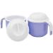 Portable Prosthesis Bath Box & Retainer Case - Sieve Cup for Dentures & Incorrect Teeth | International Shipping Available - Buy Online on GoSupps.com