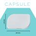 Dental Mouthguard Container | Orthodontic Retainer Case for Clear Aligners | Rattle-Free, Slim Design | Household & Travel Friendly | 1 Pack - Buy Online on GoSupps.com