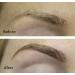 Shop Dark Brown Straight Eyebrow Extensions | No Curl Easy Application | International Shipping Available - Buy Online on GoSupps.com
