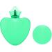 Buy GIVBRO Heart Shape PVC Hot Water Bottle - 1000 ml Double-Sided Smooth Surface - International Shipping Available - Buy Online on GoSupps.com