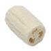 Natural Loofah Sponge - Eco-Friendly Bath & Shower Sponge in Ivory | Exfoliating & Sustainable Cleaning Tool - Buy Online on GoSupps.com