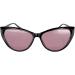 FL-41 Migraine Glasses with Transitional Lens for Indoor/Outdoor Light Sensitivity & Photophobia Eclipse Aura Lens (Chat Noir)