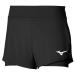 Mizuno Women's Flex Tennis Shorts XS Black