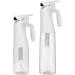 Buy 300ML & 200ML Solid Color Fine Misting Spray Bottles for Salon Hairdressing | Continuous Water Sprayers - Buy Online on GoSupps.com
