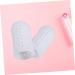 Unomor Silicone Gel High Heel Protectors - 6 Pairs/12pcs, Latex Toe Protector, Anti-Friction Toe Cover, White 4.5X2.1 cm - Buy Online on GoSupps.com