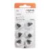 Signia Click Sleeves Vented (6 pieces) for Siemens Signia and Audio Service IdOs and Ex-Receivers (XS)