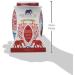 Williamson Winter Warmer Elephant Tea Caddy Containing English Breakfast Tea Bags - 100g - 40 Individual Tea Bags - Limited Edition Festive Tea Bag Caddy - Buy Online on GoSupps.com