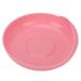 Leak-proof scoop plate round scoop bowl leak-proof plate for elderly care with suction cup base