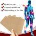 16 Count Pain Relief Patches | Cold Stickers for Neck Shoulder & Knees - Effective Pain Relief Plasters in Blue Packaging - Buy Online on GoSupps.com