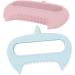 Ultechnovo 4-Piece Acupunctive Massage Set - Compact Silicone Gua Sha Comb & Scalp Massager for Spa Wellness - Buy Online on GoSupps.com