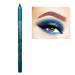 Multi Color Eyeshadow Eyeliner  Metallic Glossy Smoky Eyeliner  Long Lasting Professional Eye Makeup Eyeliner Waterproof Eyeliner Pen Eye Cosmetics Makeup Tools (15 Blue)