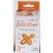 Ecopiggy Ecopacifier Natural Pacifier Rounded (3 Pack) 0-6 Months - Organic & BPA-Free - Buy Online on GoSupps.com