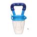 Buy Tuwiwol Baby Nipple - Durable Silicone Pacifier for Fresh Food & Vegetables | Easy to Clean Fashionable Comfortable - Blue - Buy Online on GoSupps.com