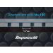 Dignics 80 Butterfly Table Tennis Rubber | 1.9mm Red Inverted Rubber Sheet - Buy Online on GoSupps.com