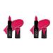 L.A. Girl Lip Attraction Lipstick Hyped 0.11 oz GLC584 (Pack of 2) Hyped 0.11 Ounce (Pack of 2)