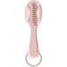 Beaba - Comb + Hairbrush set for Babies and Children - Integrated comb storage system on the back of the brush - Pink