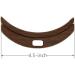 CUTBLAJAT Turkish Walnut Drop Spindle - 8-Inch | Perfect for Spinning Wool - Buy Online on GoSupps.com