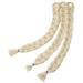 SEGO 3 Pieces 41 Inch Braid Extensions - Synthetic Crochet Hair in 1 Tone for Stunning Styles - Buy Online on GoSupps.com