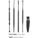 Buy Baluue Ear Cleaner Set - Effective Ear Wax Removal Tools Kit | Portable & Reliable Ear Picks for Safe Ear Cleaning - Buy Online on GoSupps.com