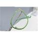 PARWANA Cat-Eye Blue Light Blocking Eyeglasses - Anti Eye Strain Computer Readers with Large Flat Light Mirror +200 in Purple-Golden | International Shipping - Buy Online on GoSupps.com