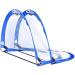 PUGG 4 Foot Pop Up Soccer Goal - Portable Training Futsal Football Net - The Original Pickup Game Goal (Two Goals & Bag) - Buy Online on GoSupps.com