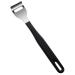 Stainless Steel Tongue Scraper Fights Bad Breath Tongue Cleaner for Adults Mouth Care for Fresh Breath Travel Essentials for Oral Care Easy to Use (Black)
