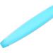 Tongue Cleaner Brush - Silicone Oral Hygiene Tool for Adults | Long Handle - Blue - Buy Online on GoSupps.com