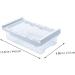 RORPOIR 1pc Refrigerator Storage Basket Clear Fridge Storage Container Fridge Food Keeper White re-usable - Buy Online on GoSupps.com