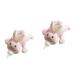 Toddmomy Set of 2 Plush Animal Baby Bottle Sleeves - Rabbit Design - Buy Online on GoSupps.com