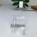 50 Pack 5ml Clear Roller Bottles with White Lids for Essential Oils & Travel - Glass Oil Rollers - Buy Online on GoSupps.com