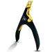 Professional Acrylic False Nail Clippers for Acrylic Nails Black/Gold Nail Tip Cutter Nail Manicure Tool for Salon Home Nail Art - JIM PRO