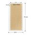 Khaki Double Sided Wig Tape - Ultra-Hold Adhesive for Toupees & Lace Front Wigs | Easy to Install Mini Tabs - Buy Online on GoSupps.com