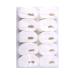 FRCOLOR 1000 Pcs Disposable Eye Mask Paper Eye Collagen Patches Eye Hydration Disposable Eye Films Skin Care Tools for Face Disposable Eye Paper White Eyes Plant Fibres Compressed Paper