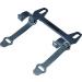 UNICHE Tech HV Bike Frame Pump with Gauge | Fits Presta & Schrader | Portable Mini Pump for Mountain & BMX Bikes | Includes Mount Kit | Large Black - Buy Online on GoSupps.com