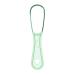 Auklopvzz tongue cleaner for adults scrapers foster tool hygiene brush plastic useful double reusable unisex toothbrush fresh breath light green