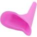 MYXP Reusable Silicone Female Urination Device - Portable Pee Funnel for Outdoor Activities - Pink - Buy Online on GoSupps.com