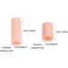 Gel Finger Cots - Finger Protector Sleeves for Trigger Finger Hand Eczema & Cracked Skin | Skin Tone Options Available - Shop Internationally - Buy Online on GoSupps.com