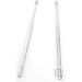 Metal Cleaner 3PCS Stainless Steel Spiral Ear Pick | Ear Wax Removal Tool Kit for Adults - Buy Online on GoSupps.com