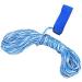 Yeahmart 4ft-8ft Radius American Saltwater Fishing Cast Net with Zinc Sinker Weights - 38inch Mesh Size - Buy Online on GoSupps.com
