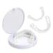 1 Pair Snap On Teeth Veneers for Men Women Cover The Teeth Fake Tooth Veneers Snap in Teeth Women