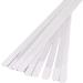 White Spiral Steel Metal Boning Precut - 1/4x9 - Set of 12 Pieces for Corsets, Costumes & More - Buy Online on GoSupps.com