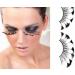 Dorisue Halloween eyelashes Yzma Eyelashes Dsiney Spider eyelashes Firework Feather eyelashes Custom Cosplay Dramatic Extra Long lashes for PartyZ - Buy Online on GoSupps.com