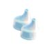 Super Easy Sipper Lid by CERES CHILL - Food-Safe Flexible Silicone.Made Out of 100% Soft and Durable Silicone That is Gentle on Teeth and Gums (2 Pack)