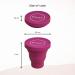 Mylily Menstrual Cup Steriliser - Foldable Microwave Cleaner for All Types of Menstrual Cups | 100% Medical Silicone | Berry Color - Buy Online on GoSupps.com