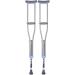 Stainless Steel Underarm Crutches Walking Aids for The Disabled and Elderly (Size : 118-138cm) Smooth Sailing - Buy Online on GoSupps.com